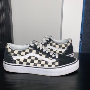 Vans Checkerboard Old School